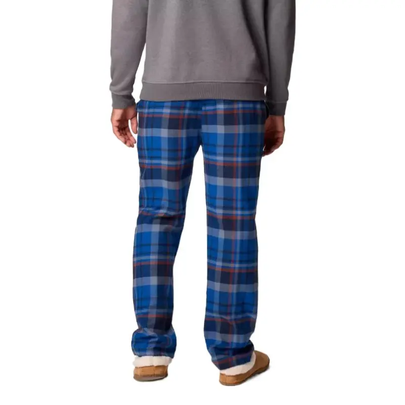 Columbia Casual Pants Men's Mountain Blue-3