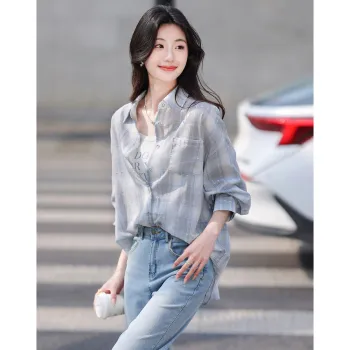 Like The Age Of Water Skirt Set Women's Blue