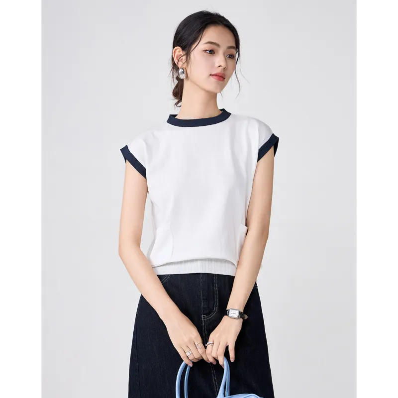 Love Elaine Knitwear Women's White-3