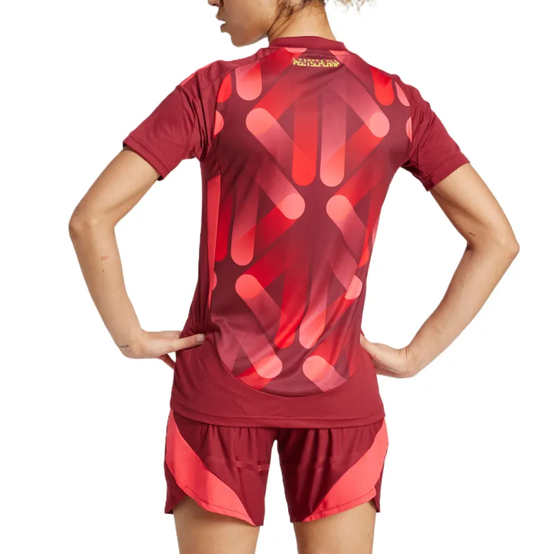 Adidas Free Shipping With AdiClub Germany 25 Women's Team Away Jersey-3