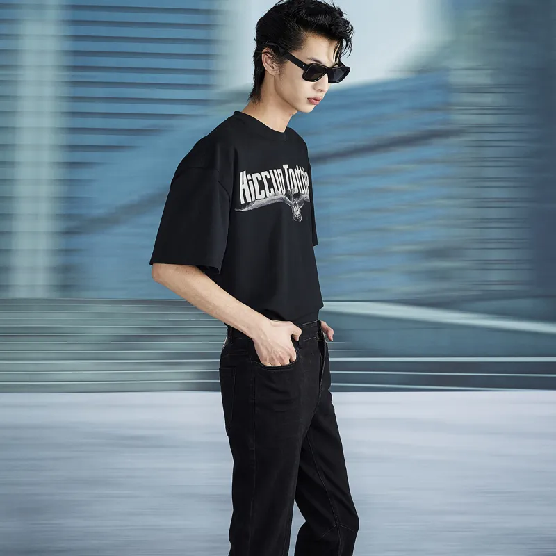 RAZZLE T-Shirts Men Black-4