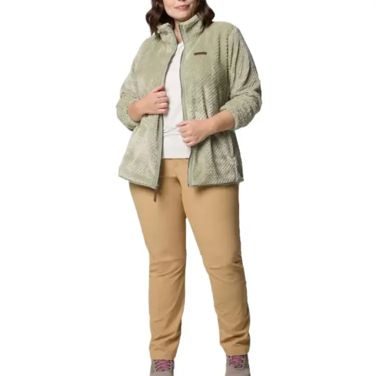 Columbia Fire Side Jacket Women's Green-3