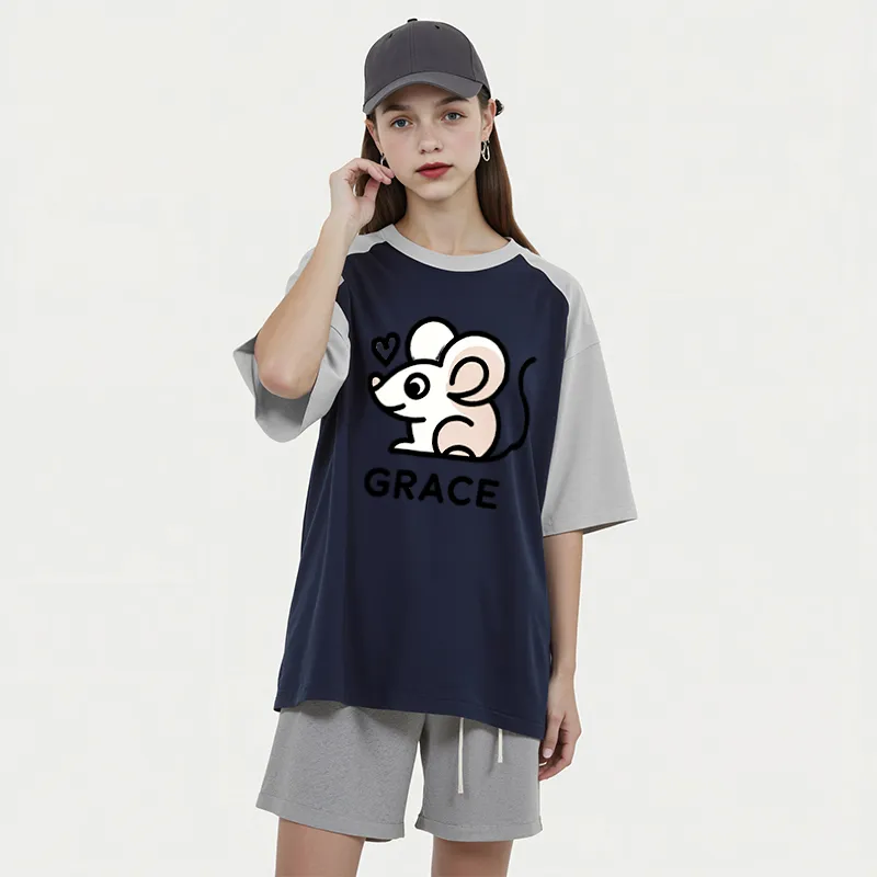 FAIRWHALE T Shirts Women's-11