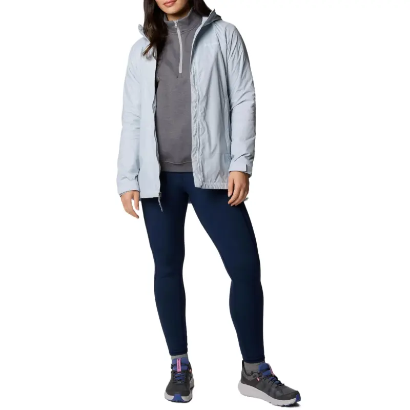 Columbia Switchback 2 Jacket Women's Gray-3