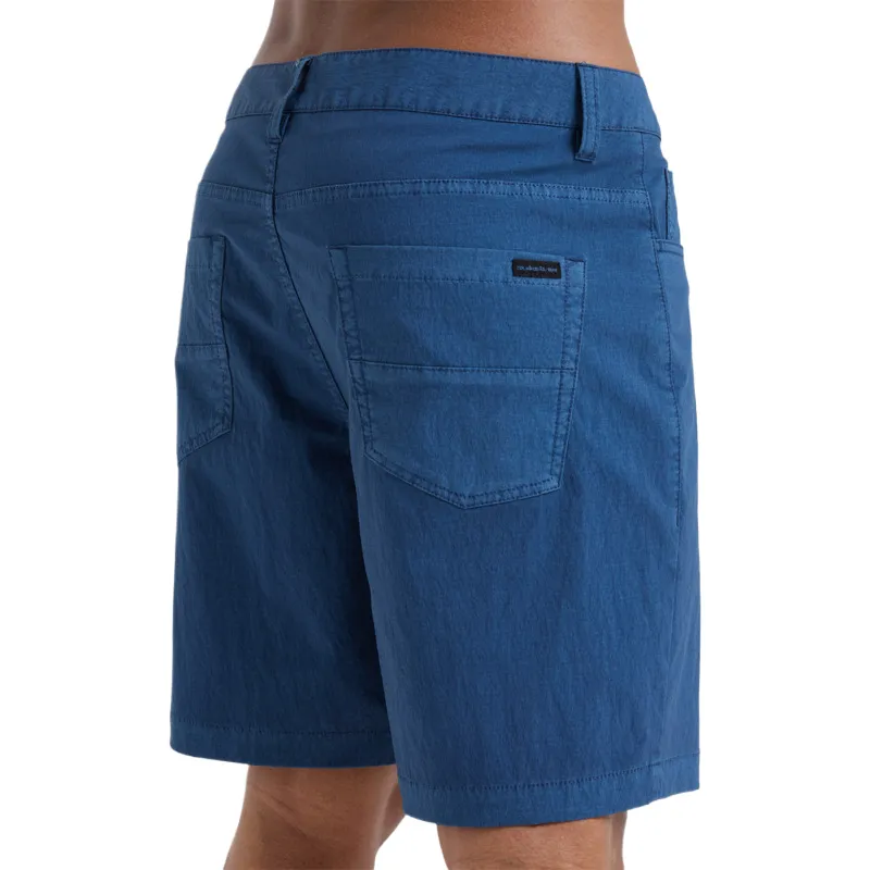 Quiksilver Nelson Surfwash Casual Shorts Men's Blue-5