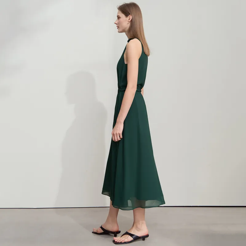 AMII Sleeveless Dresses Women's-4