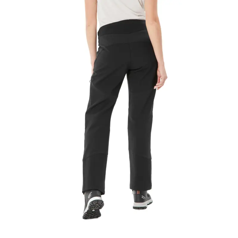 DECATHLON SH500 QUECHUA Casual Pants Women's Black-2