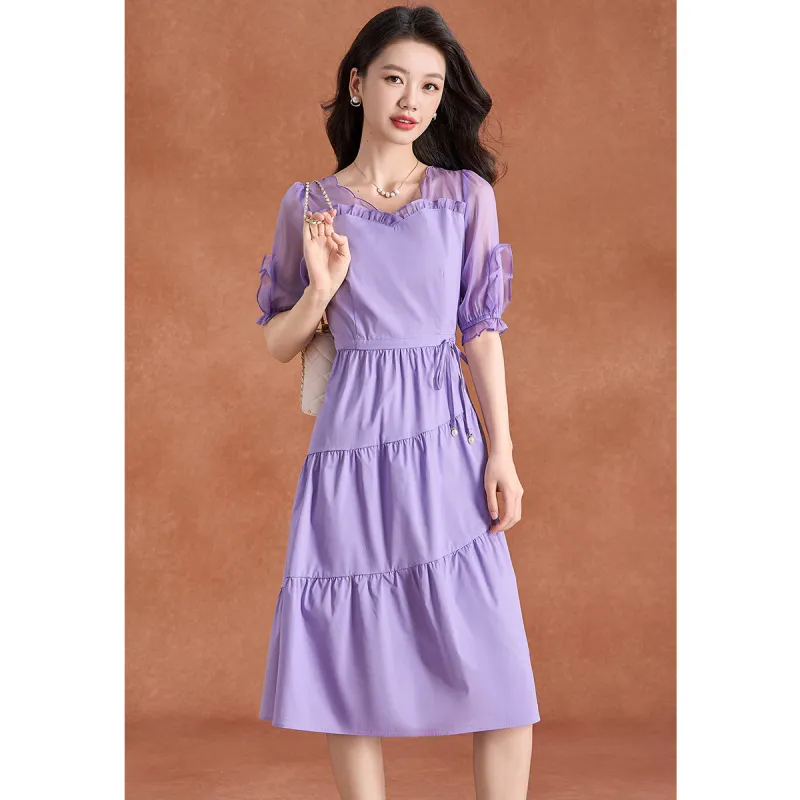 Mylan Short Sleeved Dress Women's-7