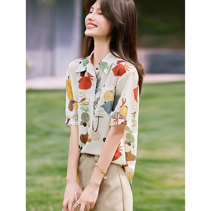 A Paradise For Awakening Shirt Women's-2