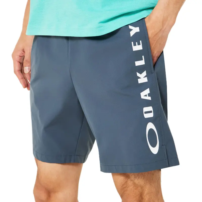 Oakley Enhance Woven Casual Shorts Men's Dark Gray-5