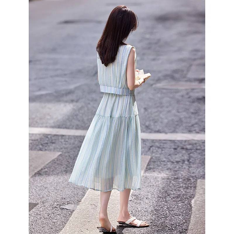 A Paradise For Awakening Skirt Set Women's-6