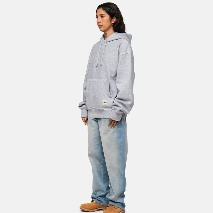 Stussy Contrast Stitch Label Hoodie-17