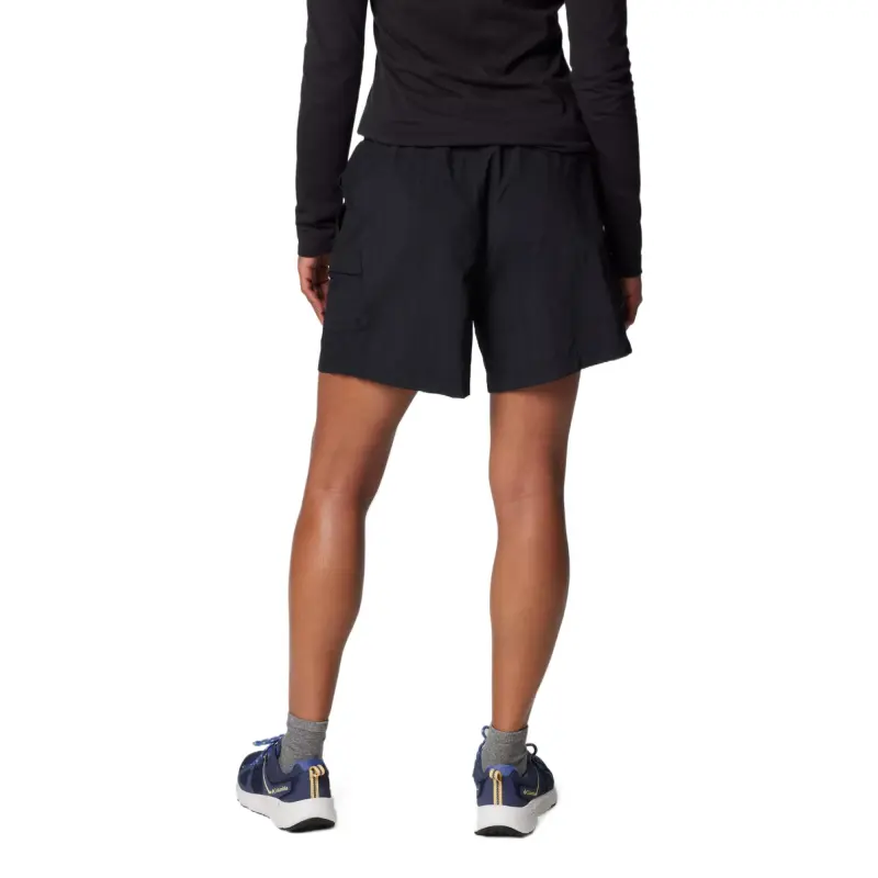 Columbia Sandy River™ Cargo Shorts Women's Black-3