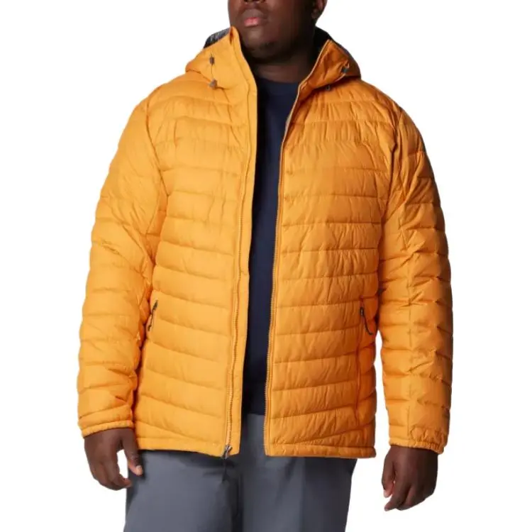 Columbia Slope Edge Hooded Jacke Jacket Men's Yellow-3