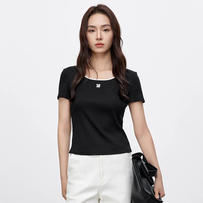 SENTUBILA T Shirts Women's-9