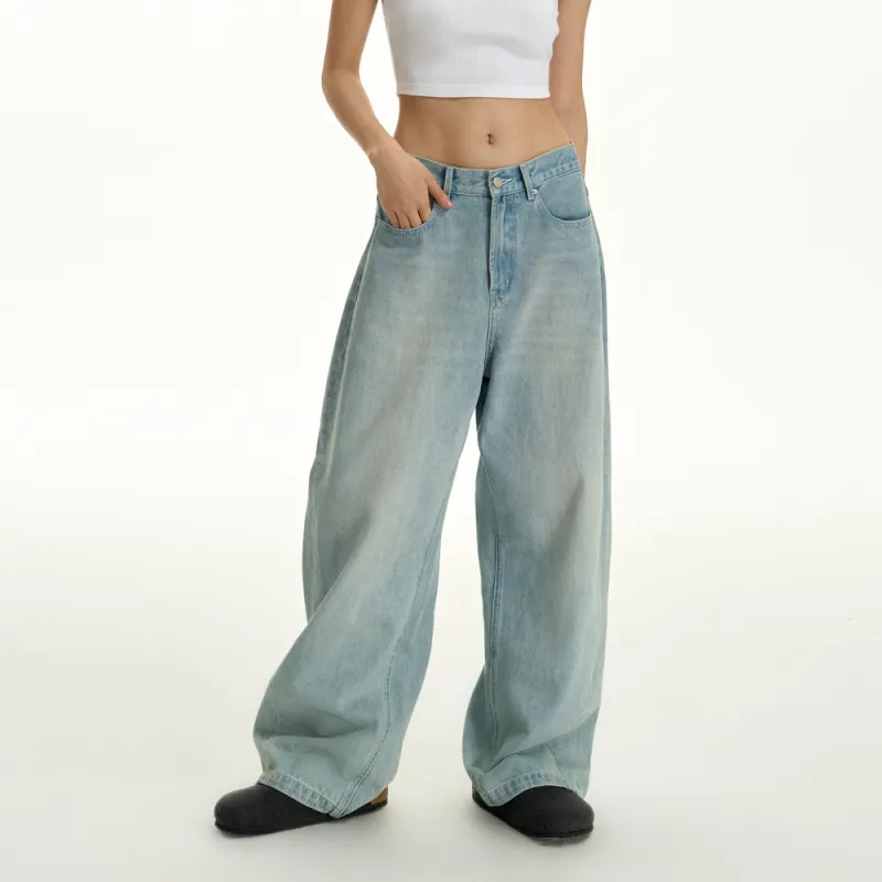 TGNS Jeans Unisex Glacier Blue-4
