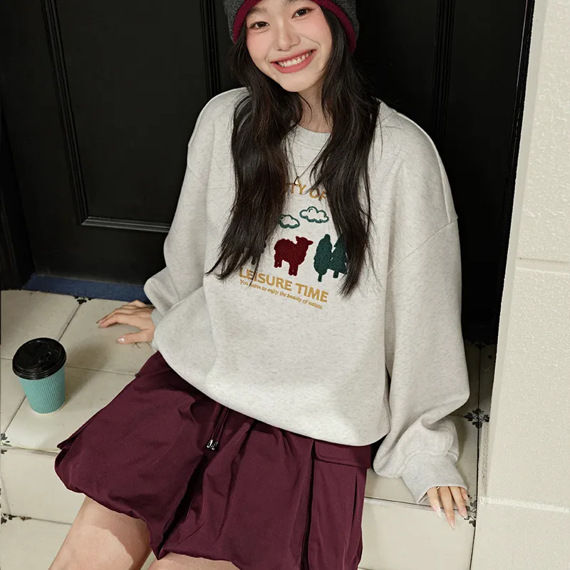 KUOSE Casual Short Skirts Women's-6