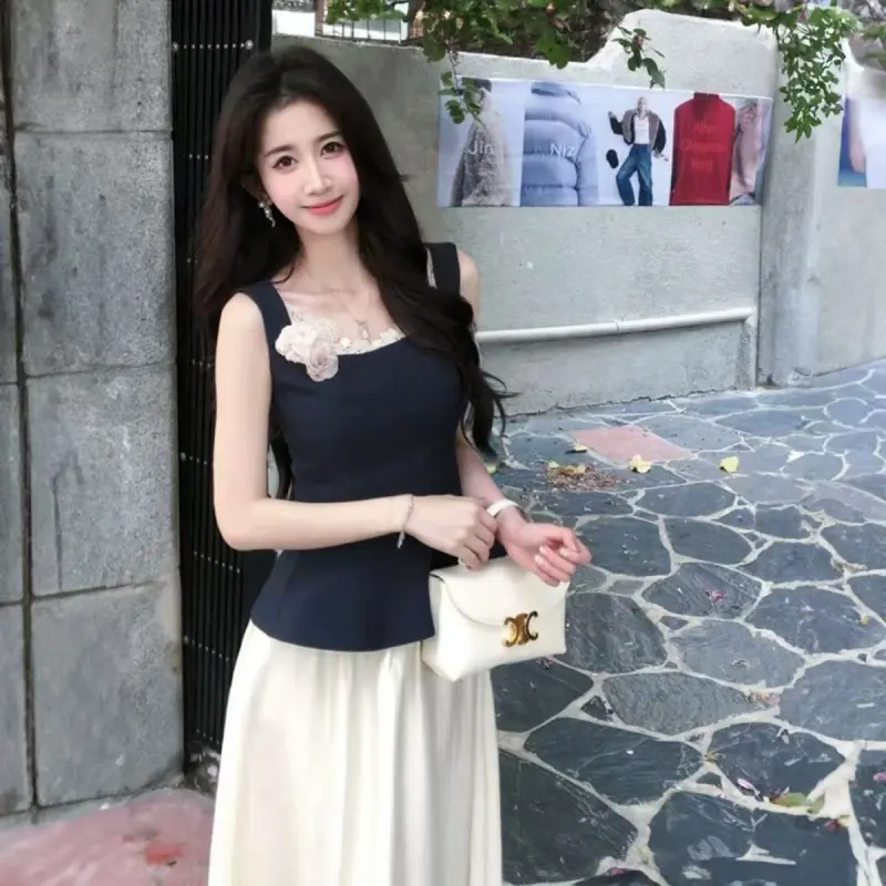 GLEE DIARY Two Piece Skirt Sets Women's-4