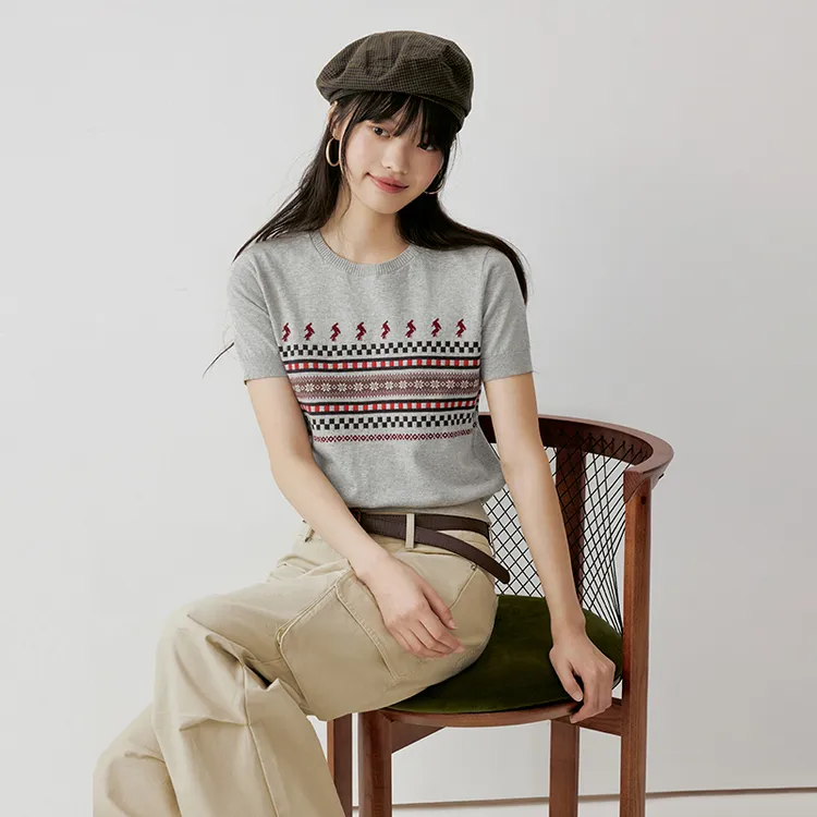 PSO Brand T Shirts Women's Heather Gray-2