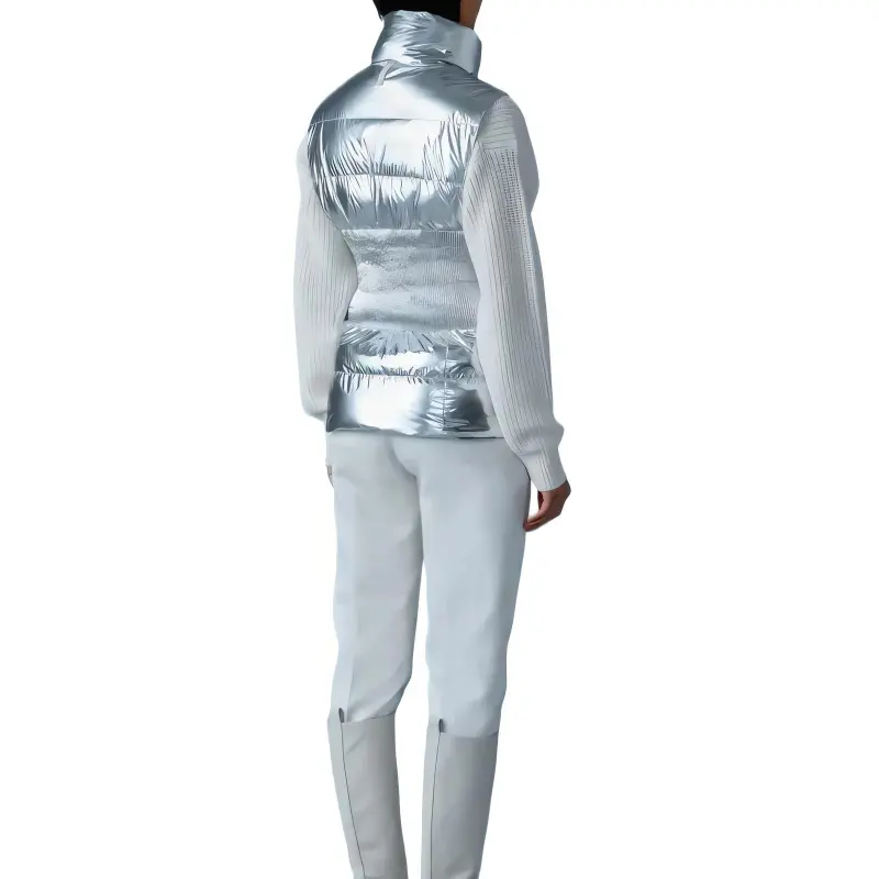 MACKAGE Vests Women's Silver-1
