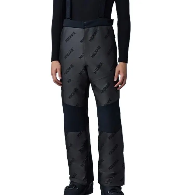 MACKAGE SHANE Ski Pants Men's Graphite Gray-1