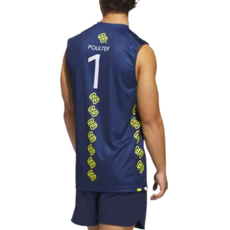 Adidas Free Shipping With AdiClub Adidas X Lovb Poulter Sleeveless Jersey-1