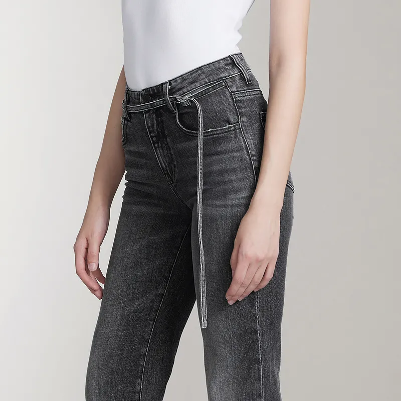 Miss Sixty Jeans Women's Black Gray-3