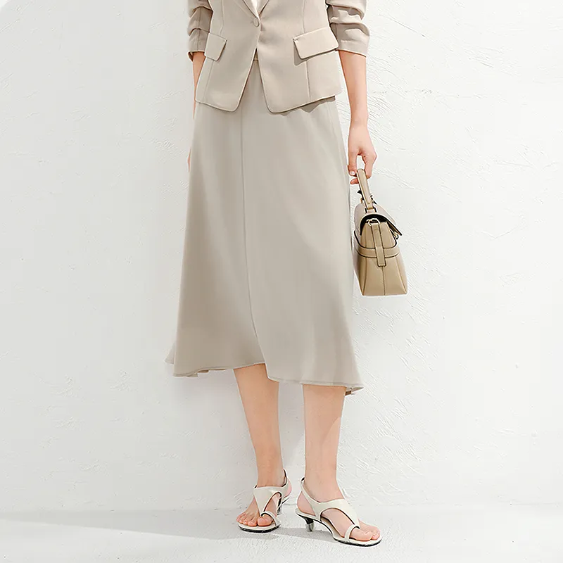 JZ. ANNAKRO Casual Long Skirt Women's-2