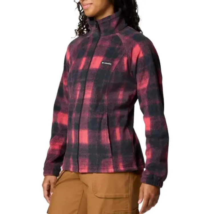 Columbia Benton Jacket Women's Red-3