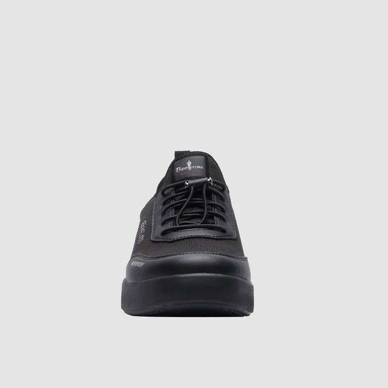 Biyin Leufen Low Top Casual Shoes Men's Black-4