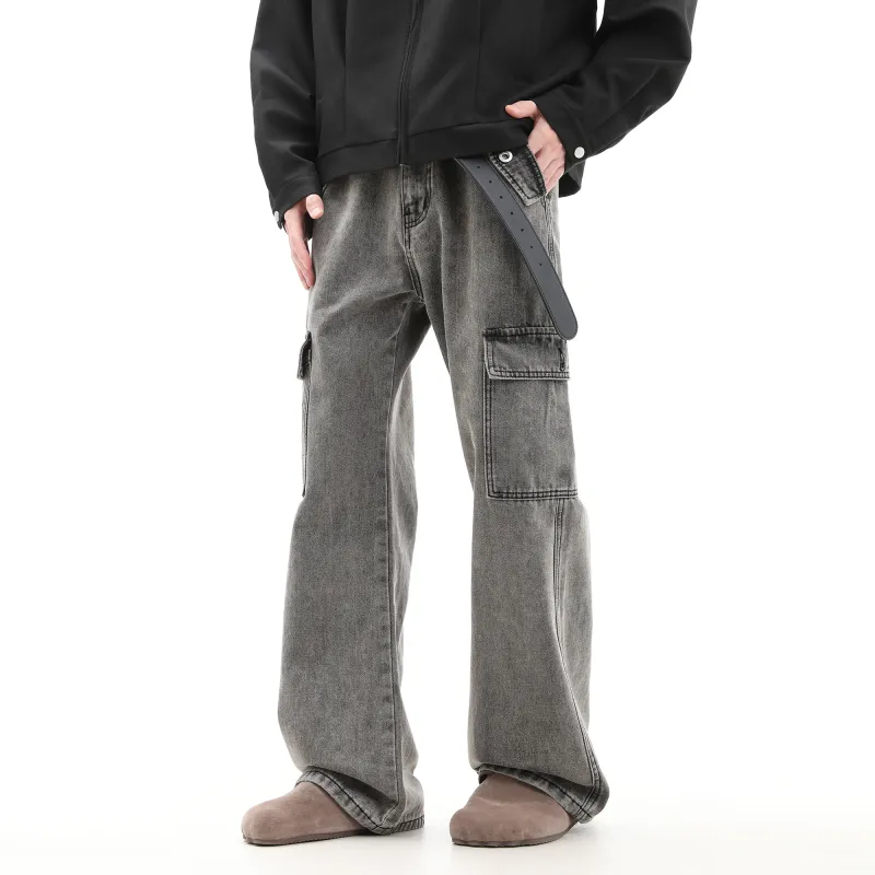 CUWU Jeans Unisex Gray-0