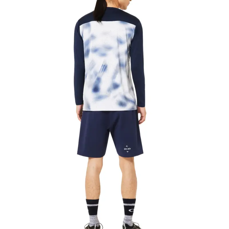 Oakley Striking Utility Hydrolix™ T Shirt Men's Navy Blue-5