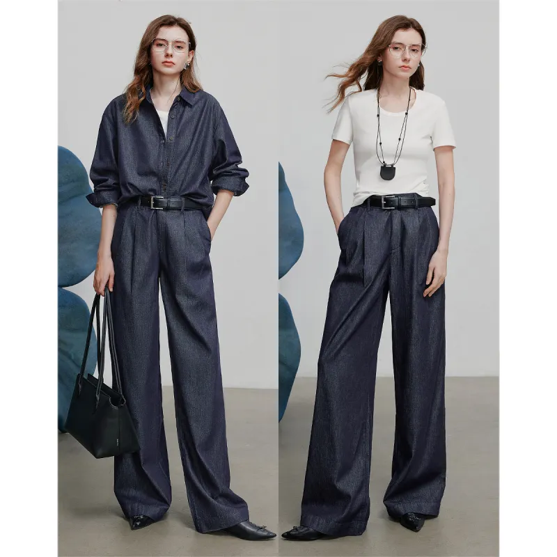 Initial Language Jeans Women's Denim Original-3