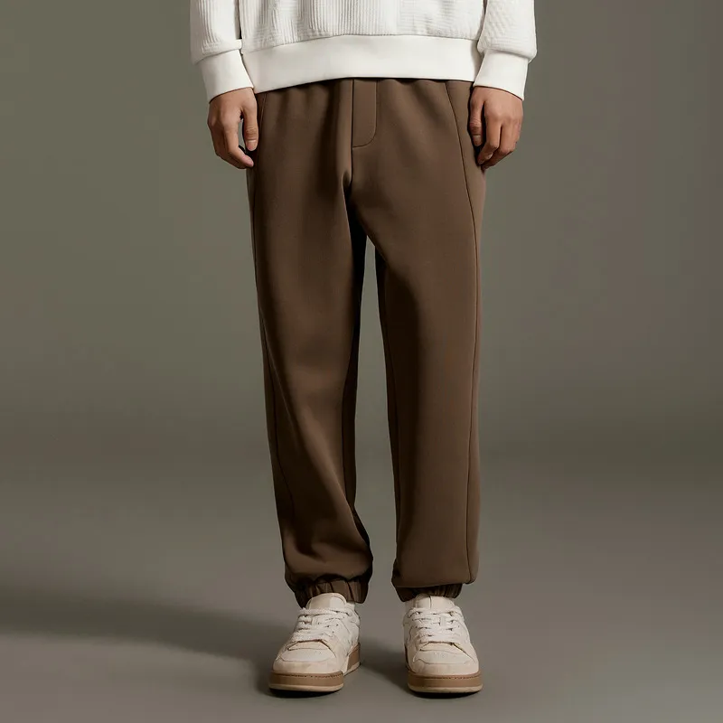 GXG Casual Pants Men Khaki-2