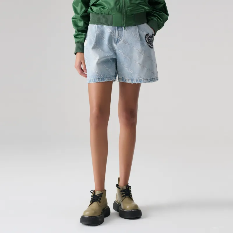 TCH Denim Shorts Women's Denim Blue-5