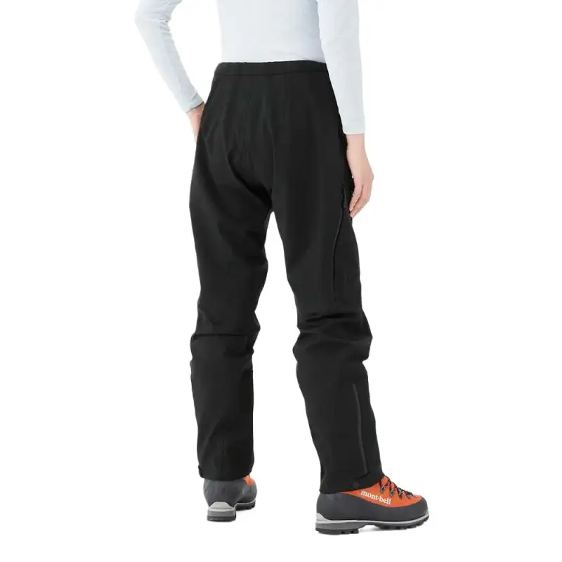 MONTBELL FW/AW24 Windbreaker Pants Women's Black-2