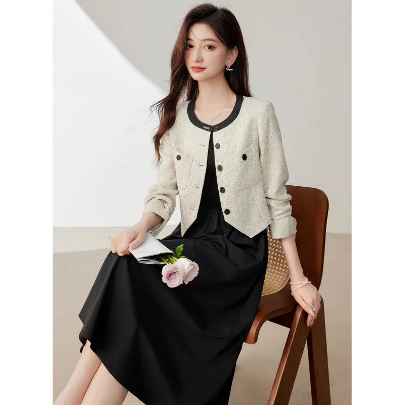 Like The Age Of Water Fall Long Sleeved Dress Women's-4