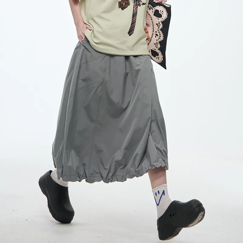 ELF SACK Casual Long Skirt Women's-4