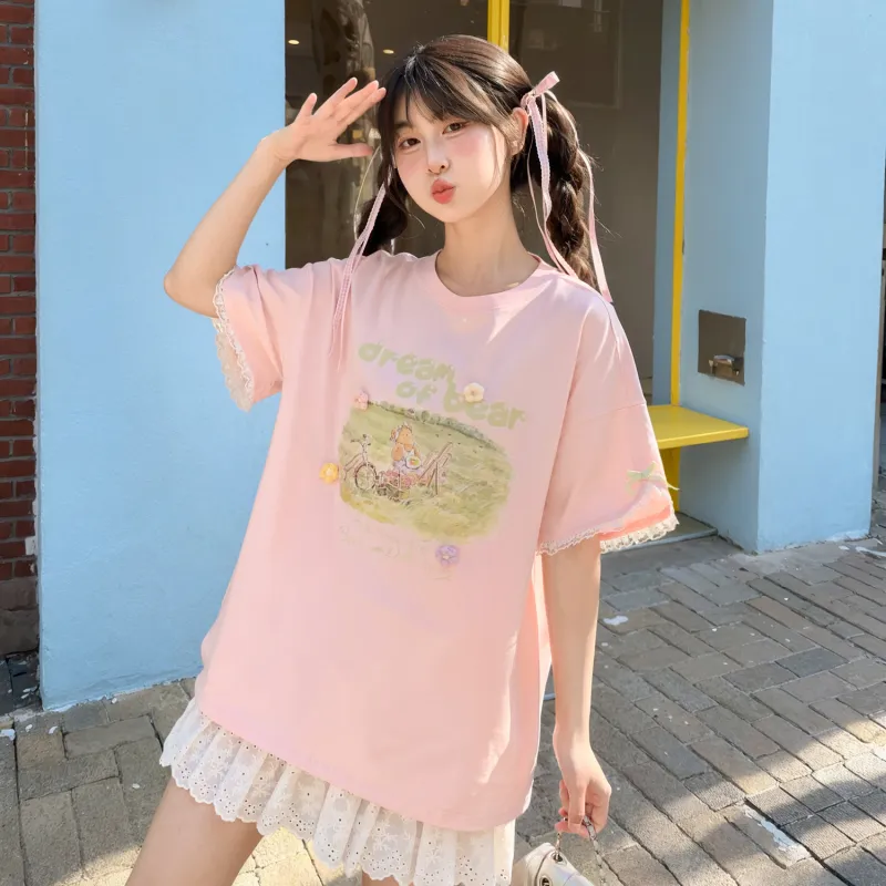 SNBL T Shirts Women's Pink-2
