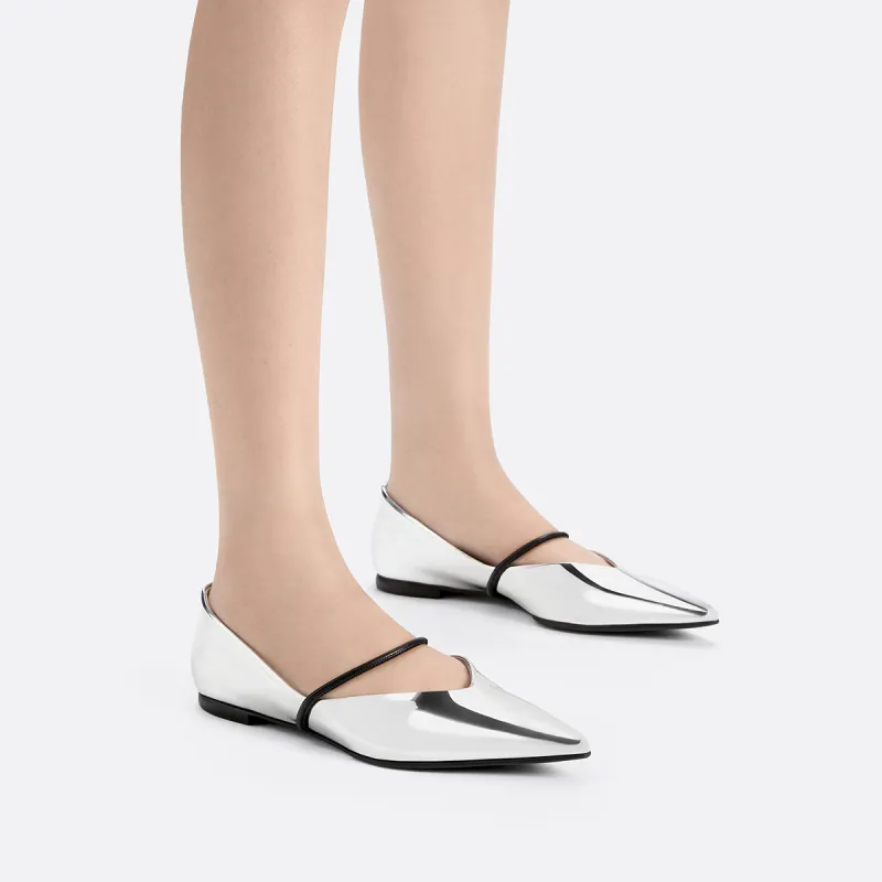 CHARLES&KEITH Small CK Women's Casual Shoes 1cm Women's-7