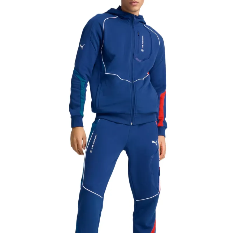 PUMA x BMW M Motorsport Jacket Men's Blue-4