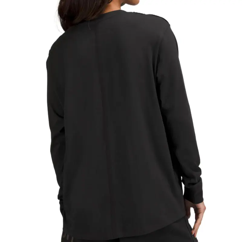 Lululemon All YoursLong Sleeve Drop Shoulder Sleeve T Shirt Women's-14