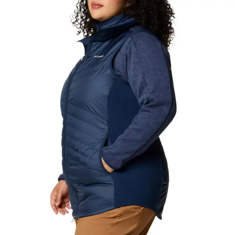 Columbia Mix It Around Vest Women's Marine Blue-2
