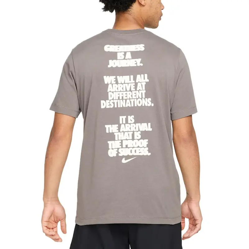 Nike Men's Dri FIT Fitness T Shirt-1
