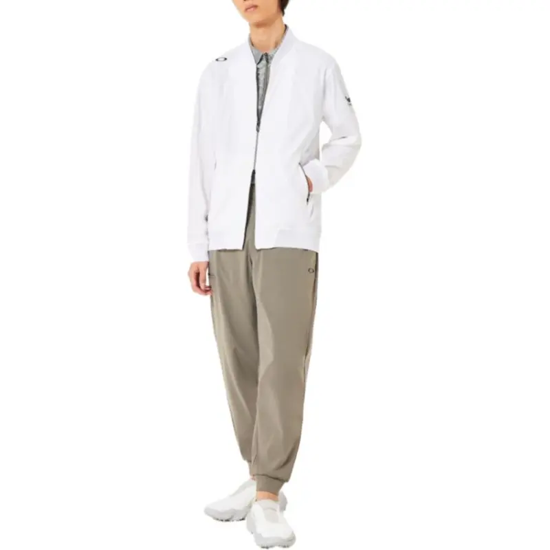 Oakley Jackets Men White-3