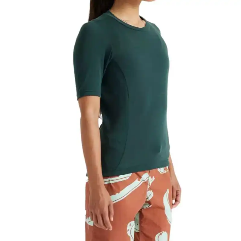 SPECIALIZED Women's ADV Short Sleeve Jersey Cycling Clothing Women's Dark Green-2