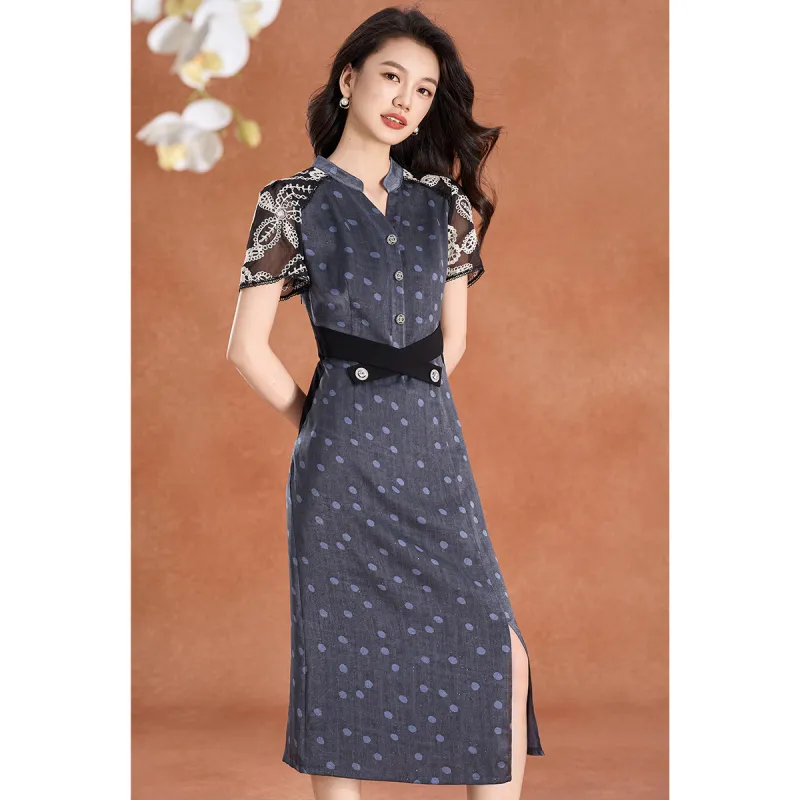 Mylan Short Sleeved Dress Women's-4