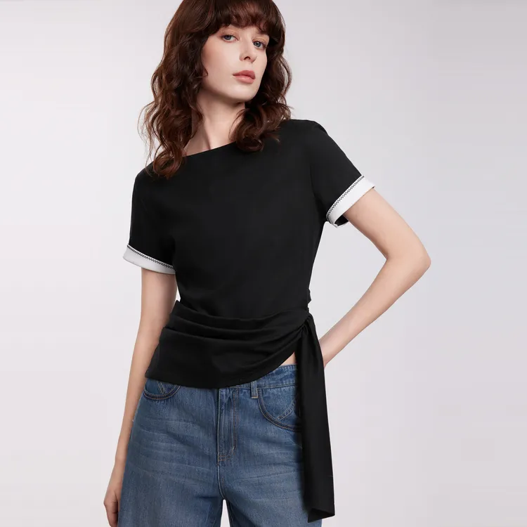 ELLE T Shirts Women's-2
