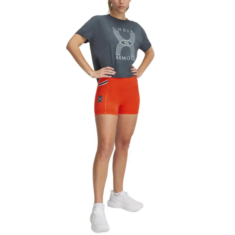 Under Armour Sports Shorts Women's Orange-2