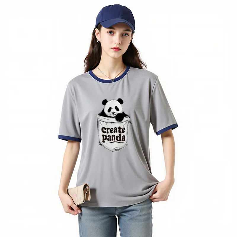FAIRWHALE T Shirts Women's-26